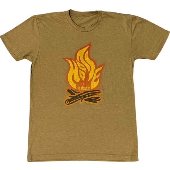 Hootie and the Blowfish Campfire Band Shirt Adult Medium - Picture 1 of 3